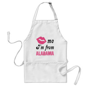 Funny Alabama Standaard Schort