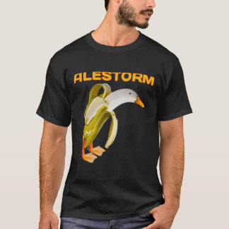 Funny Alestorm Banana Chemises à canard Sweat - sh