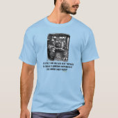 Funny Alice (in Wonderland) Protection Racket T-sh T-shirt (Voorkant)