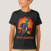 Funny Alien Christmas Shirt _ Merry Kissmy Tank To (Voorkant)