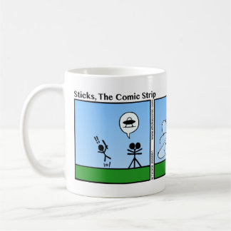 Funny Alien Encounter Stickman Mok - 001