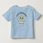 Funny Alien Toddler Tshirt (Devant)