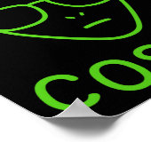 Funny Alien Ufo Area 51 - Keep It Cosmic Comfort C Poster (Hoek)