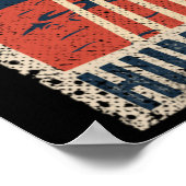 Funny Alien UFO-ruimtecomplot Poster (Hoek)