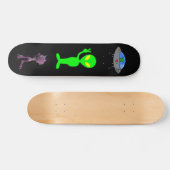 FUNNY ALIENS UFO Skateboards (Horizontaal)