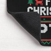 Funny All I Want For Christmas Is Pto Matching Ugl Muismat (Hoek)