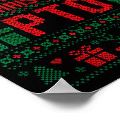 Funny All I Want For Christmas Is Pto Matching Ugl Poster (Hoek)