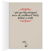 Funny All-Purpose Expression for People wij Love (Binnen (Rechts))