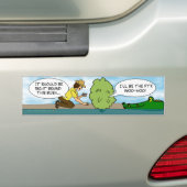 Funny Alligator Cache Geocaching Bumpersticker (Op auto)