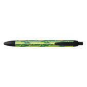 Funny Alligator Crocodile Pattern Pens Zwarte Inkt Pen (Achterkant)