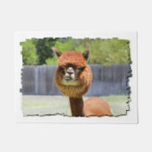 Funny Alpaca Deurmat (Voorkant)