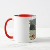 Funny Alpaca Mug (Gauche)