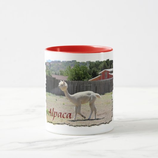 Funny Alpaca Mug (Centre)