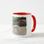 Funny Alpaca Mug (Devant droit)