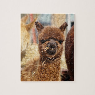 Funny Alpaca Puzzle Isabella Legpuzzel