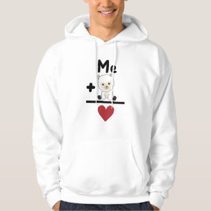 Funny Alpaca Rake Formule voor Dierenvrienden Hoodie
