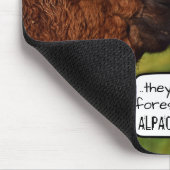 Funny Alpacalypse Scheming Muismat (Hoek)