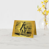 Funny Alternative Bad Dad Kaart (Gele Bloem)