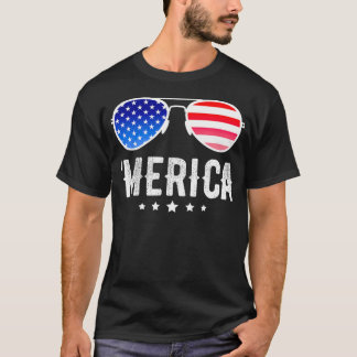 Funny American Flag Mannen Kinder Boys Patriotic F T-shirt