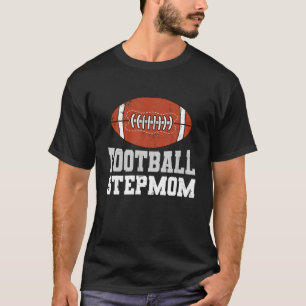 Funny American Football Stepmama Retro Sports Foot T-shirt