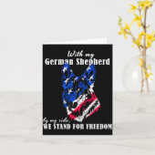 Funny American German Quotes Germany Deutsch  Kaart (Gele Bloem)