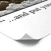 Funny American History George Washington Poster (Coin)