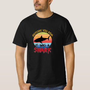 Funny Ampututee Chirurgie Shark Humor T-shirt