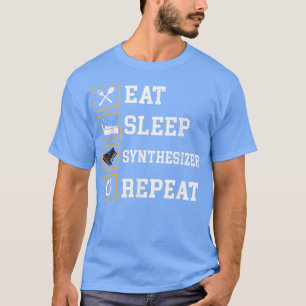 Funny Analog Synthesizer Design Studio Music Lover T-shirt