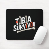 Funny Anatomy Going Tibia Okay Broken Leg Gift For Muismat (Met muis)