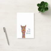 Funny and Colorful Llama Post-it® Notes (Kantoor)