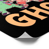 Funny and Cute Halloween Trick or treat Squad Poster (Hoek)