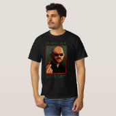 Funny Andrew Tate T-shirt (Voorkant volledig)
