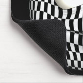 Funny Anered Emoticon Muismat (Hoek)