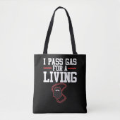 Funny Anesthesioloog Anesthesia Gift Pass Gas Draagtas (Voorkant)