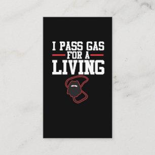 Funny Anesthesioloog Anesthesia Gift Pass Gas Visitekaartje