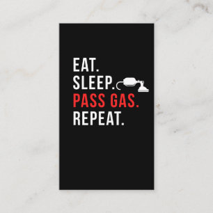 Funny Anesthesioloog Anesthesia Nurse Gas Pass Visitekaartje