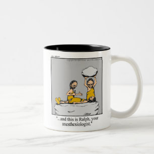 Funny Anesthesioloog Medical Mok