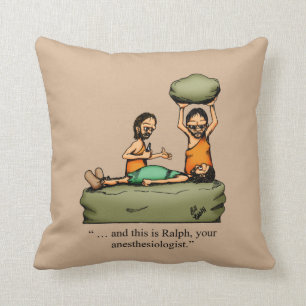 Funny Anesthesioloog Sierkussen