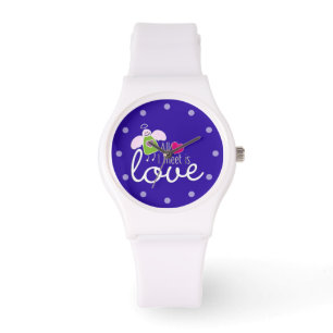 Funny Angel - ik zie alleen liefde 2 Horloge