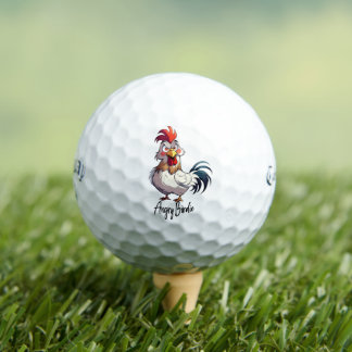 Funny Angry Birdie Golf Ball – Callaway Novelty  Golfballen
