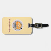 Funny Angry Potato – Un-peelievable Art Bagagelabel (Voorkant horizontaal)