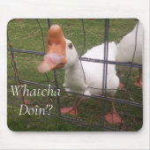 Funny Animal Afbeeldingen Muismat (Voorkant)