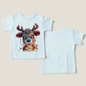 Funny animal art – perfect gift for animal lovers  (Ontwerp Voorkant & Achterkant)