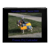 Funny Animal Calendar Kalender (Hoes)