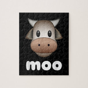 Funny Animal Cow Idea  Cow Moo Lover Legpuzzel