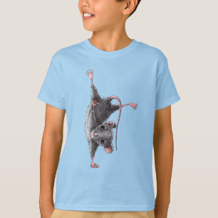 Funny Animal - Hang los los Mouse T-shirt