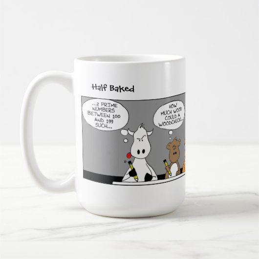 Funny Animal Testing Mok (Links)