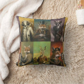 Funny  Animals gooien kussen (Deken)