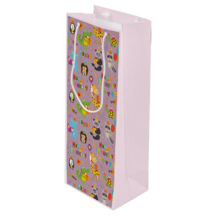 Funny Animals Happy Birthday Wijn Cadeautas