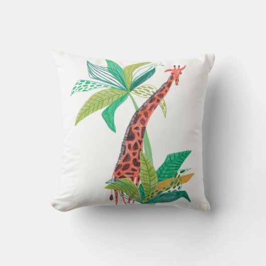 Funny Animals Kinder Sierkussennen Kussen (Voorkant)